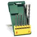 Bosch Accessories 6-piece SDS Plus Hammer Drill Bit Set (Concrete, Masonry, Ø 5/6/8/10 mm, Accessories for Rotary Hammers)