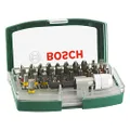 Bosch Accessories 32-Piece Screwdriver Bit Set with Colour Coding