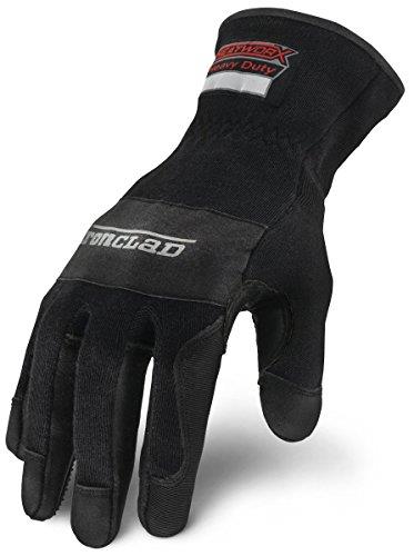 Ironclad Up To 600 Degree F Heatworx Heavy Duty Gloves, Medium, Black