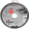 Bosch Accessories Professional 10-Piece Cutting Discs Standard for Inox (125 x 22.23 x 1 mm, Angle Grinder Accessories) White