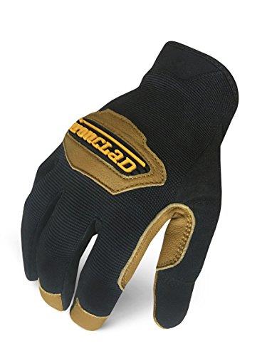 Ironclad Ranchworx Cowboy Gloves, Small, Black/Brown