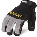Ironclad Wrenchworx Vibration Impact Gloves, XX-Large, Black/Gray