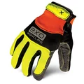 Ironclad EXO High-Visibility Pro Gloves, Medium, Orange/Yellow
