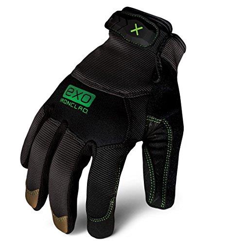 Ironclad EXO-MLR-02-S Modern Leather Reinforced Gloves, Small