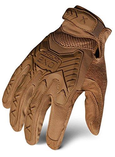 Ironclad EXOT-ICOY-04-L Tactical Operator Impact Glove, Coyote Brown, Large