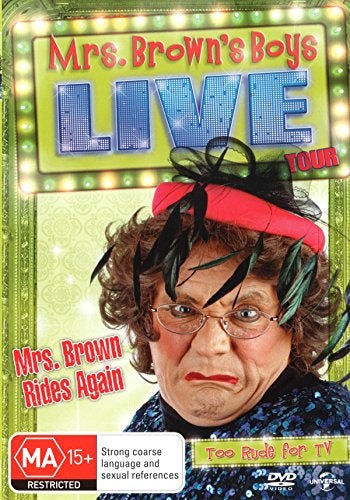 Mrs Brown Rides Again - Live Tour (DVD)