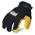 Ironclad EXO Pro Gold Cowhide Leather Gloves, Large, Black/Gold