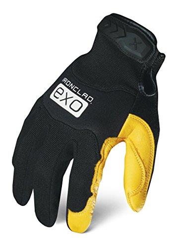 Ironclad EXO Pro Gold Goat Leather Gloves, XX-Large, Gold Goatskin