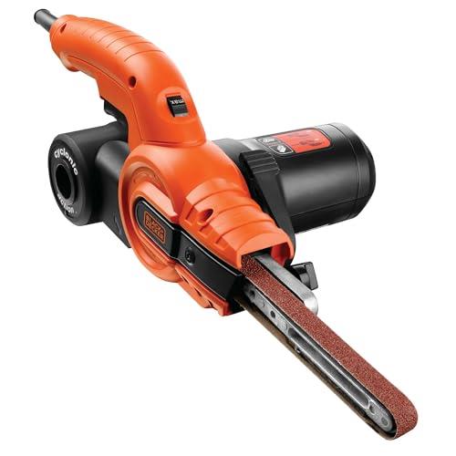 BLACK+DECKER Powerfile Belt Sander Kit with Accessories