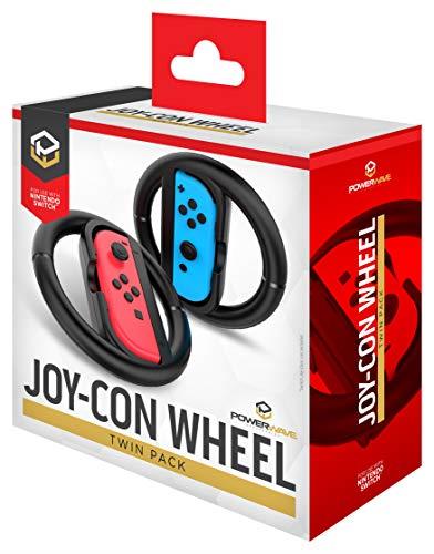 Powerwave Switch Joy Con Wheel Twin Pack