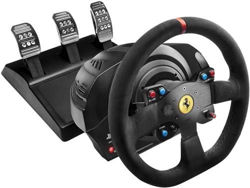 Thrustmaster T300 Ferrari Integral Racing Wheel Alcantara Edition Racing Wheel with pedals (PS5, PS4, PC)