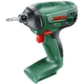 Bosch Home & Garden 18V Cordless Compact Impact Driver Screwdriver Without Battery 1/4" Hex (PDR 18LI)