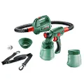 Bosch Home & Garden 440W Electric Paint Sprayer Gun for Wall Paints, Wood Paints, Lacquers & Oils (PFS 2000)