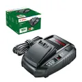 Bosch Home & Garden 18V Lithium-Ion Battery 3Ah Fast Charger AL1830CV Compatible with Bosch Home & Garden Green DIY Bosch Home & Garden Home & Garden POWER FOR ALL Batteries