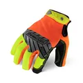 Ironclad Hi-Viz Pro Glove, Large, Yellow/Black
