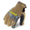 Ironclad Grip Glove, Medium, Brown