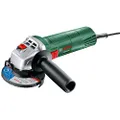 Bosch Home & Garden 620W Corded Electric Angle Grinder 100 mm Includes Grinding Disc, for Grinding, Cutting, Brushing and Sanding (PWS 620-100)