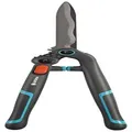 Gardena 2in1 EnergyCut Hedge Clippers Turquoise/Black 23cm