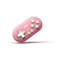 8BitDo Zero 2 Bluetooth gamepad (Pink edition)