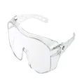 Vision Safe 820CLCLAF Crisp 820 Overspec Safety Glasses, One Size, Clear