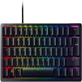 Razer Huntsman Mini (Purple Switch) - 60% Compact Gaming Keyboard (Clicky Optical-Mechanical Switches, Doubleshot PBT Keycaps, Detachable USB-C Cable) UK Layout | Black