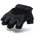 Ironclad Tactical Fingerless Impact Gloves, Extra Large, Black