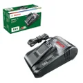 Bosch Home & Garden 18V Lithium-Ion Battery 8Ah Super Fast Charger AL1880CV Compatible with Bosch Home & Garden Green DIY Bosch Home & Garden Home & Garden POWER FOR ALL Batteries
