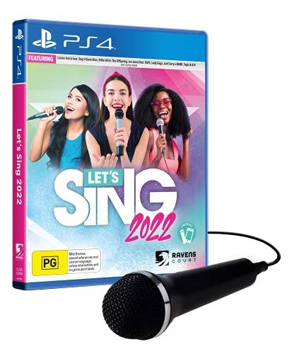 Lets Sing 2022 + 1 Mic - PlayStation 4