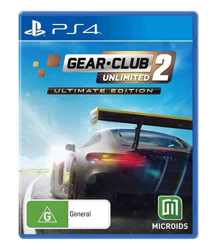 Gear Club 2 Ultimate Edition PS4 - PlayStation 4