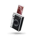 Instax Mini EVO Instant Camera, Black, Compact