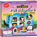 Klutz Mini Clay World Pet Adoption Truck ( Craft Kit)
