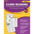 Close Reading Practice Book Grade 4: Grade 4