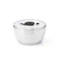 OXO 1045409BL Good Grips Little Salad & Herb Spinner Small