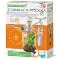 4M Green Science Weather Station, Mini Observatory, 6 Experiments, Includes Anemometer, Thermometer, Range-Guage, Multi-Functional, Track Weather Changes, Inspire Green Creativity