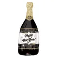 Anagram SuperShape Champagne New Year P30 Foil Balloon