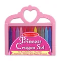Melissa and Doug - Crayon Set - Princess