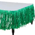 Amscan Grass Table Skirt, Green