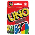Mattel Games UNO Family Card Game, with 112 Cards, Travel-Friendly, for 7 Year Olds and Up