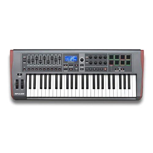 Novation Impulse 49 Keys MIDI Controller Keyboard