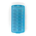 OXO Good Grips No-Spill Ice Cube Tray, White/Blue