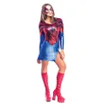 Rubie's Official Ladies Marvel Spider-Girl Dress, Adult Costume - Large