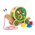 Hape Walk A Long Snail Outdoor Learning Activity Kids/Toddler Fun Play Toy 12m+