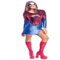 Rubie's Official Ladies Marvel Spider-Girl Dress, Adult Costume - X-Small