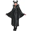 Rubie's 888838S Official Maleficent Disney Fancy Dress Villian Halloween Costume, Adult's,Black