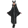Rubie's 888838S Official Maleficent Disney Fancy Dress Villian Halloween Costume, Adult's,Black
