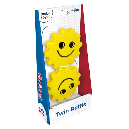 Ambi Toys - Twin Rattle