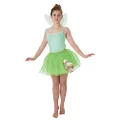 Rubie's Official Disney Tinker Bell Accessory Set, Wings and Tutu, Tween Size Age 12+, Size Small