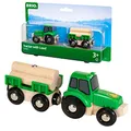 BRIO - Farm Tractor with Load 3 Pieces