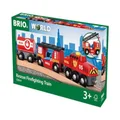 BRIO - Rescue Firefighting Train 4 Pieces
