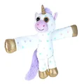Wild Republic Huggers Polka Dot Unicorn, Plush, Slap Bracelet, Stuffed Animal Kids Toys, Party Supplies, 8 inches